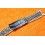 Heuer Chronograph Carrera 2447 Vintage & Collectible steel watch Ssteel bracelet Beads of Rice 18mm 60-70s