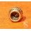 Rolex Vintage Cabochon de poussoir or jaune complet vissé Mark II P 301, Montres Rolex Cosmograph Daytona 6263, 6265, 16523