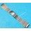 UNIVERSAL GENEVE Rare 70's Vintage Bracelet Acier mailles pliées HC 18mm / 26mm Montres POLEROUTER