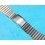 UNIVERSAL GENEVE Rare 70's Vintage Bracelet Acier mailles pliées HC 18mm / 26mm Montres POLEROUTER