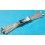 UNIVERSAL GENEVE Rare 70's Vintage Bracelet Acier mailles pliées HC 18mm / 26mm Montres POLEROUTER