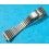 UNIVERSAL GENEVE Rare 70's Vintage Bracelet Acier mailles pliées HC 18mm / 26mm Montres POLEROUTER