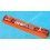 ZRC FRANCE 70's Stretch Elastic Ladies 14mm Perforated vintage rally racing steel bracelet