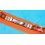 ZRC FRANCE 70's Stretch Elastic Ladies 14mm Perforated vintage rally racing steel bracelet