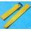 Vintage Yellow Watch 70's 16mm ALASKA Tropic SUB Dive Strap New Old Stock Watch Band nos