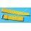 Vintage Yellow Watch 70's 16mm ALASKA Tropic SUB Dive Strap New Old Stock Watch Band nos