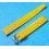 Vintage Yellow Watch 70's 16mm ALASKA Tropic SUB Dive Strap New Old Stock Watch Band nos