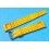 Vintage Yellow Watch 70's 16mm ALASKA Tropic SUB Dive Strap New Old Stock Watch Band nos
