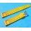 Vintage Yellow Watch 70's 16mm ALASKA Tropic SUB Dive Strap New Old Stock Watch Band nos