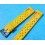 Vintage Yellow Watch 70's 16mm ALASKA Tropic SUB Dive Strap New Old Stock Watch Band nos