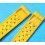 Vintage Yellow Watch 70's 16mm ALASKA Tropic SUB Dive Strap New Old Stock Watch Band nos