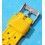 Vintage Yellow Watch 70's 16mm ALASKA Tropic SUB Dive Strap New Old Stock Watch Band nos