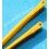 Vintage Yellow Watch 70's 16mm ALASKA Tropic SUB Dive Strap New Old Stock Watch Band nos