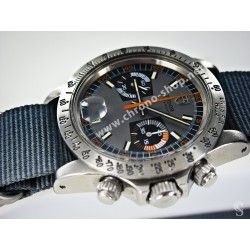 TUDOR CHRONOGRAPH RARE AIGUILLE CENTRALE CHRONO ORANGE MONTRE 7149/0, 7169, 7159, 7031 MONTE CARLO DISCO NEUVE