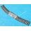 Vintage & RARE 70's Bracelet BELMONTE Coulissant Montres 15mm Acier montres anciennes Heuer, Eberhard, Tissot, Yema