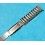 Rare 70's BELMONTE Sliding clasp band Ssteel Watch Sport Bracelet Zenith, Longines, Heuer, 15mm ends
