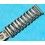 Vintage & RARE 70's Bracelet BELMONTE Coulissant Montres 15mm Acier montres anciennes Heuer, Eberhard, Tissot, Yema