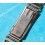 Vintage & RARE 70's Bracelet BELMONTE Coulissant Montres 15mm Acier montres anciennes Heuer, Eberhard, Tissot, Yema