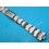 Watch Spare Accessorie Rolex 7205 Style Type Rivet Men's bracelet rivits links
