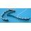 Watch Spare Accessorie Rolex 7205 Style Type Rivet Men's bracelet rivits links