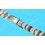 Watch Spare Accessorie Rolex 7205 Style Type Rivet Men's bracelet rivits links