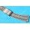 Vintage & RARE 70's Bracelet MARUBISHI Montres 20/24mm Acier montres anciennes Heuer, Eberhard, Tissot, Yema, Seiko, Citizen