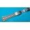 Rare 70's MARUBISHI Japanese band Ssteel Watch Sport Bracelet Zenith, Longines, Heuer, 20/24mm ends