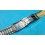 Rare 70's MARUBISHI Japanese band Ssteel Watch Sport Bracelet Zenith, Longines, Heuer, 20/24mm ends