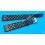 Vintage Black Watch 70's 16mm ALASKA Tropic SUB Dive Strap New Old Stock Watch Band nos