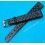 Vintage Black Watch 70's 16mm ALASKA Tropic SUB Dive Strap New Old Stock Watch Band nos