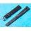 Vintage Black Watch 70's 16mm ALASKA Tropic SUB Dive Strap New Old Stock Watch Band nos