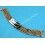 Accessoire Montres horlogerie Vintage Rare 60's Bracelet Grains de Riz acier Montres Luxes Heuer, Omega, Jaeger Le Coultre