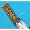 Vintage & Collectible Tutone watch bracelet Beads of Rice 18mm straight ends 60-70s Omega, Rolex, Breitling, Heuer