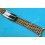 Vintage & Collectible Tutone watch bracelet Beads of Rice 18mm straight ends 60-70s Omega, Rolex, Breitling, Heuer