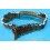 Vintage & Collectible Tutone watch bracelet Beads of Rice 18mm straight ends 60-70s Omega, Rolex, Breitling, Heuer