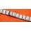HC55 Swiss Made Rare 70's Expandable band Ssteel Watch Sport Bracelet Zenith, Longines, Heuer, 20mm ends