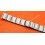 HC55 Swiss Made Rare 70's Expandable band Ssteel Watch Sport Bracelet Zenith, Longines, Heuer, 20mm ends