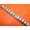 HC55 Swiss Made Rare 70's Expandable band Ssteel Watch Sport Bracelet Zenith, Longines, Heuer, 20mm ends