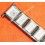 HC55 Swiss Made Rare 70's Expandable band Ssteel Watch Sport Bracelet Zenith, Longines, Heuer, 20mm ends