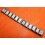 HC55 Swiss Made Rare 70's Expandable band Ssteel Watch Sport Bracelet Zenith, Longines, Heuer, 20mm ends