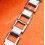 Vintage & RARE 70's Bracelet Elastique HC 55 Swiss Made à ressorts Montres 20mm Acier montres vintages ZENITH,Heuer Monaco