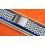 Swiss Made Rare 70's band Ssteel Watch Sport Bracelet Zenith, Longines, Heuer, 19mm ends
