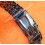 Vintage & RARE 70's Bracelet swiss Made Montres 19mm Acier montres anciennes Heuer, Eberhard, Tissot, Yema