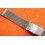 Bracelet BALDWIN 18mm Vintage de Montres en acier années 60-70 Mesh, milanais Breitling, Omega, heuer, Tissot, IWC, Jaeger