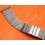 Bracelet 20mm Vintage de Montres en acier années 60-70 Mesh, milanais Breitling, Omega, heuer, Tissot, IWC, Jaeger