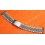 Accessoire Montres horlogerie Vintage Rare 60's Bracelet Grains de Riz acier 18mm Montres Heuer Chronograph Carrera 2447