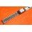 Accessoire Montres horlogerie Vintage Rare 60's Bracelet Grains de Riz acier 18mm Montres Heuer Chronograph Carrera 2447