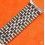 Accessoire Montres horlogerie Vintage Rare 60's Bracelet Grains de Riz acier 18mm Montres Heuer Chronograph Carrera 2447