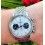 Accessoire Montres horlogerie Vintage Rare 60's Bracelet Grains de Riz acier 18mm Montres Heuer Chronograph Carrera 2447