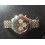 Accessoire Montres horlogerie Vintage Rare 60's Bracelet Grains de Riz acier 18mm Montres Heuer Chronograph Carrera 2447